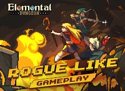 برنامهنما Elemental Dungeon عکس از صفحه