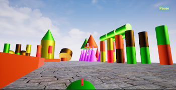 برنامهنما Shoot Color Shapes عکس از صفحه