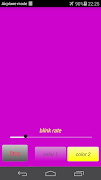 برنامه‌نما Colored Flasher عکس از صفحه