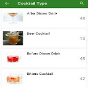 برنامه‌نما My Cocktail Bar Guide عکس از صفحه