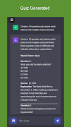 AI Quiz Generator ภาพหน้าจอ 2