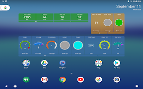 برنامه‌نما ThingShow for ThingSpeak عکس از صفحه
