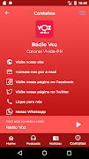 Voz do Sudoeste اسکرین شاٹ 1