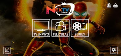 برنامه‌نما NexTv Chile عکس از صفحه