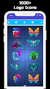 برنامه‌نما LogoMaker _ Logocreator عکس از صفحه