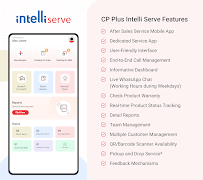 CP Plus Intelli Serve الملصق