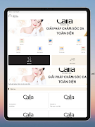 Calla Skinlab स्क्रीनशॉट 5