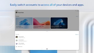Microsoft Remote Desktop Screenshot 7