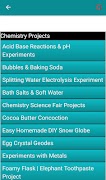 Students Projects syot layar 2