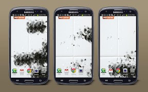 6 Schermata Black Mold Live Wallpaper