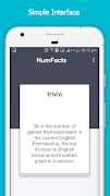 Numfacts capture d'écran 2