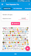 Text Repeater PRO screenshot 2