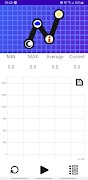 Light Graph Plakat