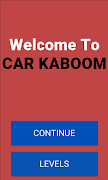 Car Kaboom Poster