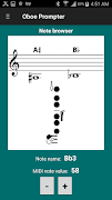 Oboe Prompter Ekran Görüntüsü 2