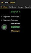 Root Checker and Info captura de pantalla 1