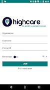 HighCare Plakat