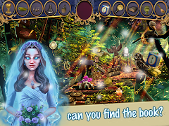 Enchanted Castle Hidden Object captura de pantalla 2