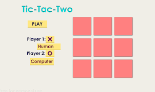 Tic Tac Toe-poster