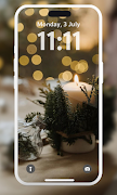 4 Schermata Christmas Background
