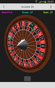 Roulette 3D تصوير الشاشة 2
