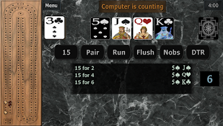 GrassGames' Cribbage Screenshot 2