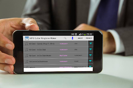 MP3 Cutter & Ringtone Maker imagem de tela 4