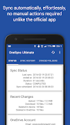 OneSync: Autosync for OneDrive স্ক্রিনশট 1