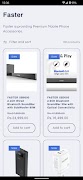 Faster Mobile Accessories Ekran Görüntüsü 7