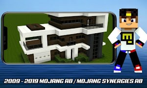 برنامه‌نما Mod Modern House عکس از صفحه