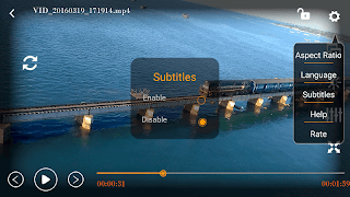 5 Schermata HD Video Player & Equalizer