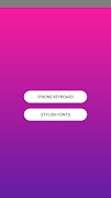 iPhone Keyboard for Androids تصوير الشاشة 7