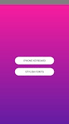iPhone Keyboard for Androids captura de pantalla 7
