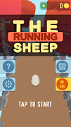 Running Sheep poster