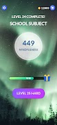Word Enigma: Blocks screenshot 1