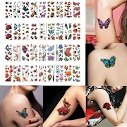 3D-Tattoos Plakat