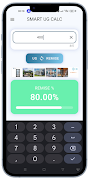 برنامه‌نما SMART UG CALC عکس از صفحه