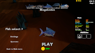 Feed and Grow Fish Simulation captura de pantalla 1