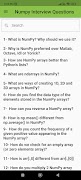 Numpy Interview Question 海報
