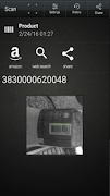 QRBot: Barcode Scanner And Reader Pro Ekran Görüntüsü 4