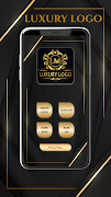 پوستر Luxury Logo Maker, Logo Design