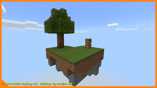 skyblock map for minecraft スクリーンショット 6
