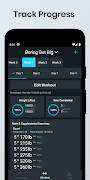 531 Workout Log - KeyLifts screenshot 2