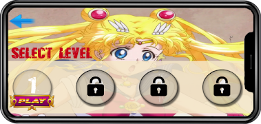 Sailor Moon Game 3D screenshot 2