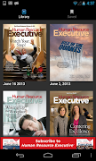 Human Resource Executive Poster