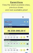 euResults：Euromillions结果和奖品检查 截图 4