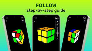 Cube Solver 2x2 截图 1