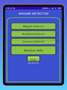 Magisk Detector captura de pantalla 5