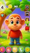 Talking Monkey-Talking Pet スクリーンショット 3
