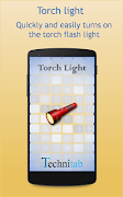 Torch light Plakat